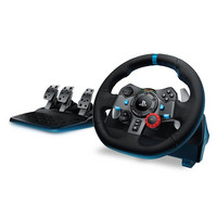 Used Logitech G G29 Driving Force Racing Wheel for PS3 / PS4 / PC [Pre-Owned]