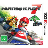 Used Nintendo Mario Kart 7 (3DS) [Pre-Owned]